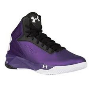 Under Armour Mens Purple White Micro G Torch 3155